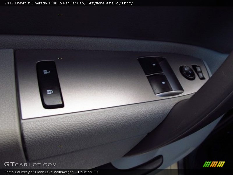 Graystone Metallic / Ebony 2013 Chevrolet Silverado 1500 LS Regular Cab