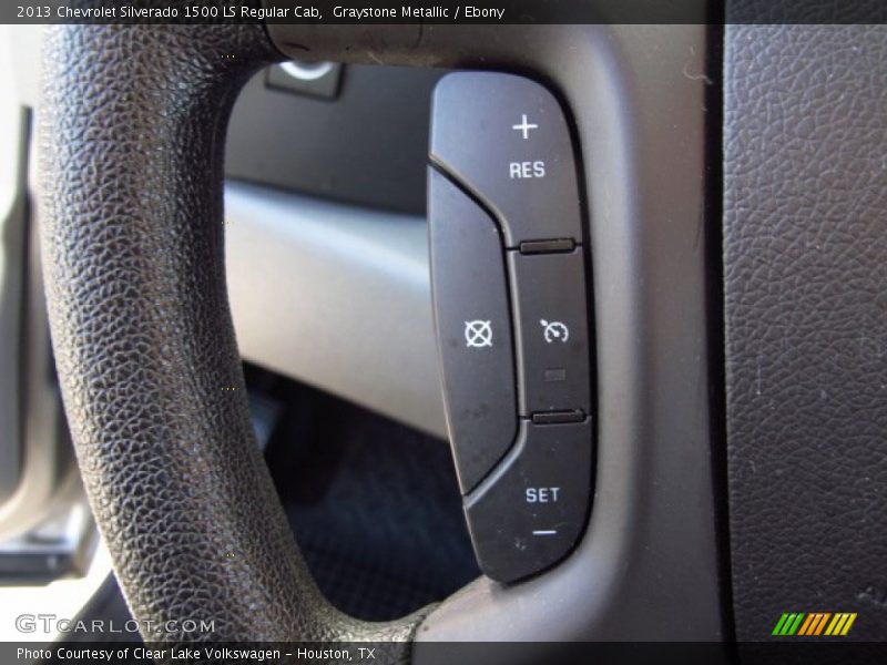 Graystone Metallic / Ebony 2013 Chevrolet Silverado 1500 LS Regular Cab