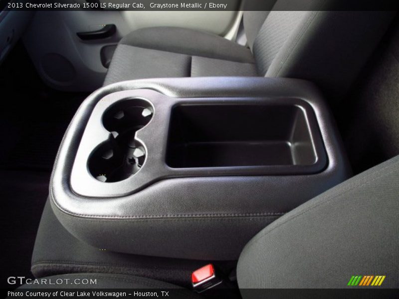 Graystone Metallic / Ebony 2013 Chevrolet Silverado 1500 LS Regular Cab