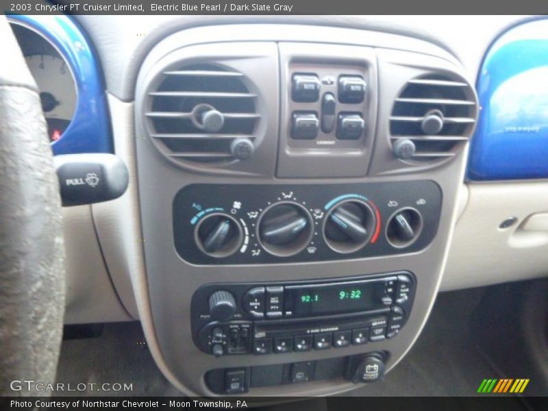 Electric Blue Pearl / Dark Slate Gray 2003 Chrysler PT Cruiser Limited