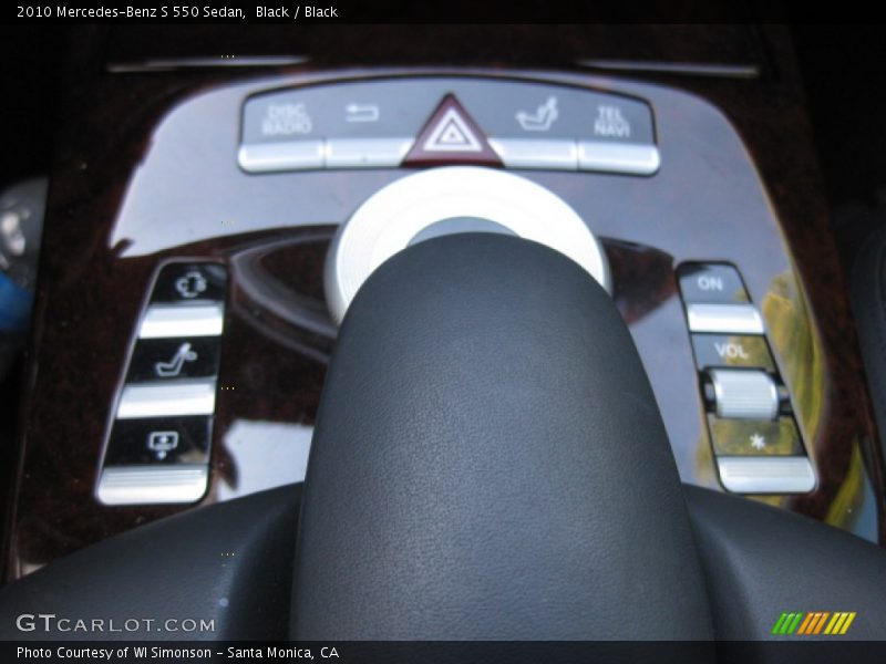 Black / Black 2010 Mercedes-Benz S 550 Sedan