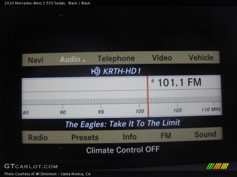 Black / Black 2010 Mercedes-Benz S 550 Sedan