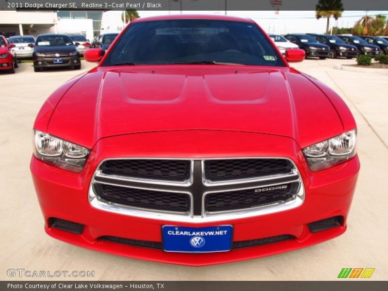Redline 3-Coat Pearl / Black 2011 Dodge Charger SE