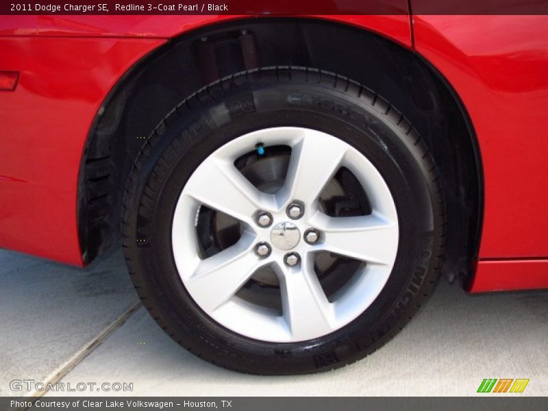 Redline 3-Coat Pearl / Black 2011 Dodge Charger SE