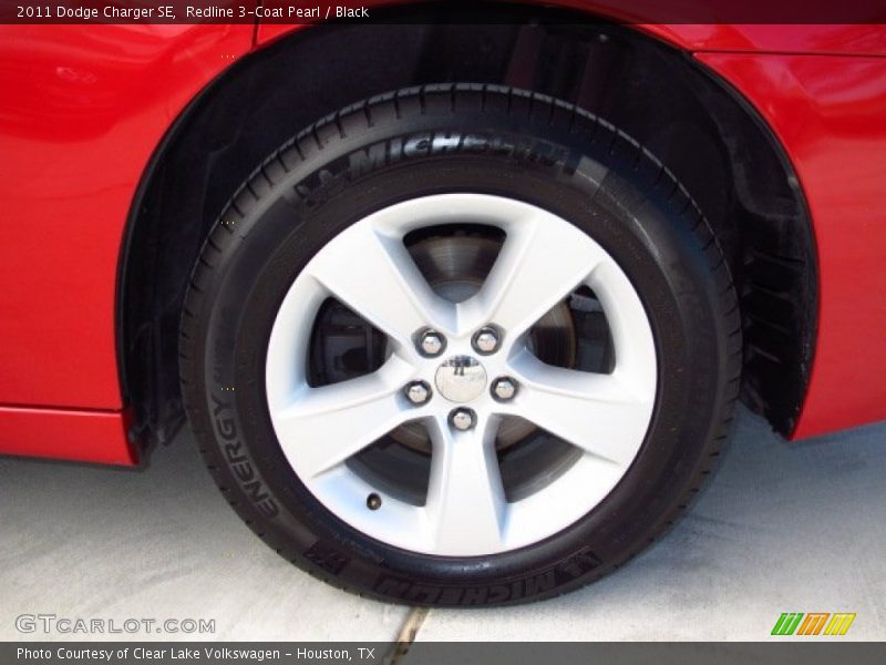 Redline 3-Coat Pearl / Black 2011 Dodge Charger SE