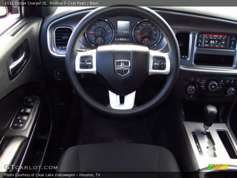 Redline 3-Coat Pearl / Black 2011 Dodge Charger SE