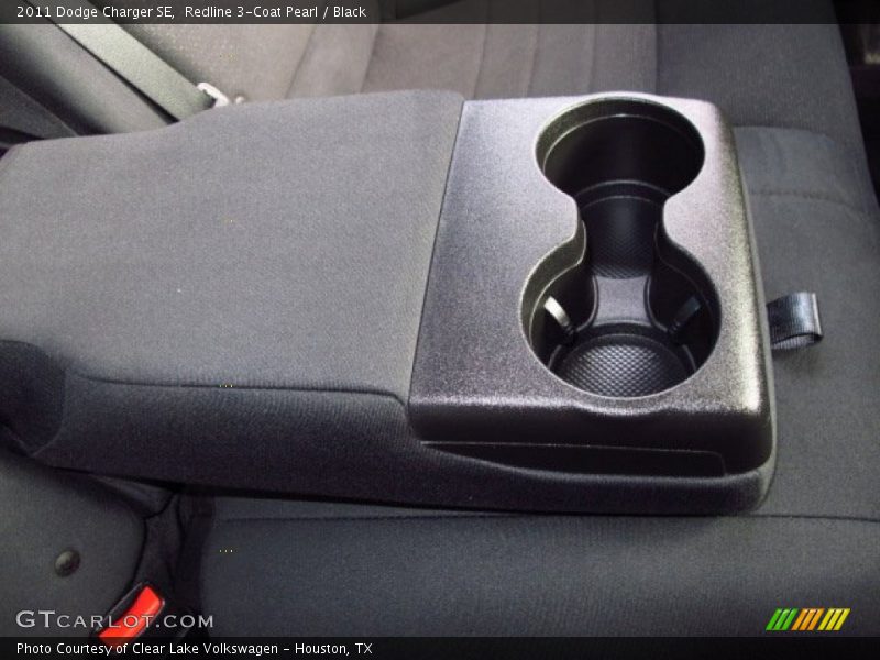 Redline 3-Coat Pearl / Black 2011 Dodge Charger SE