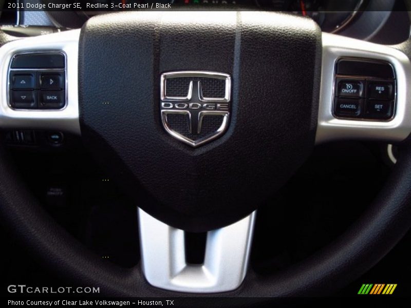 Redline 3-Coat Pearl / Black 2011 Dodge Charger SE