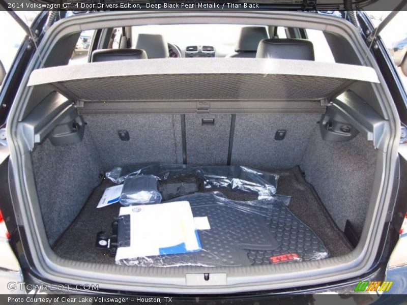 Deep Black Pearl Metallic / Titan Black 2014 Volkswagen GTI 4 Door Drivers Edition