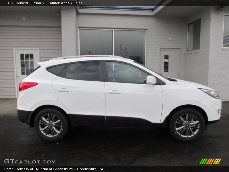  2014 Tucson SE Winter White