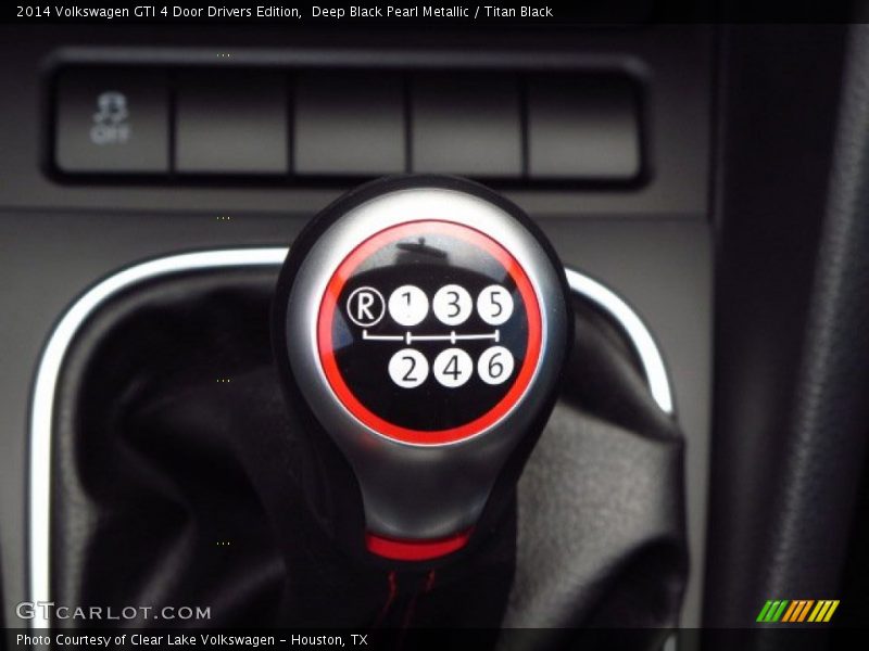  2014 GTI 4 Door Drivers Edition 6 Speed Manual Shifter