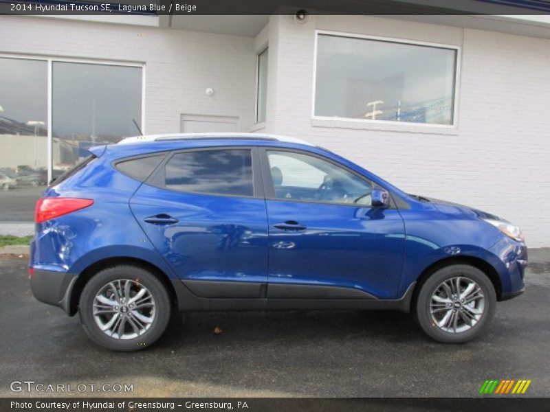  2014 Tucson SE Laguna Blue