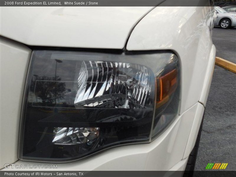 White Suede / Stone 2008 Ford Expedition EL Limited