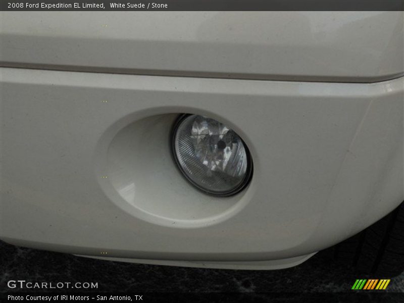 White Suede / Stone 2008 Ford Expedition EL Limited