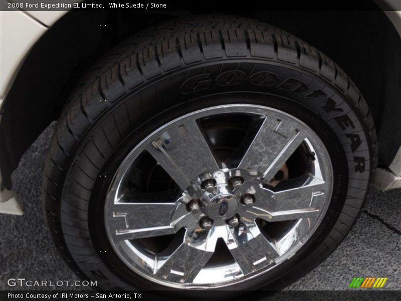 White Suede / Stone 2008 Ford Expedition EL Limited