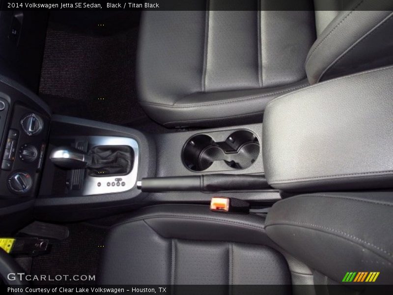 Black / Titan Black 2014 Volkswagen Jetta SE Sedan