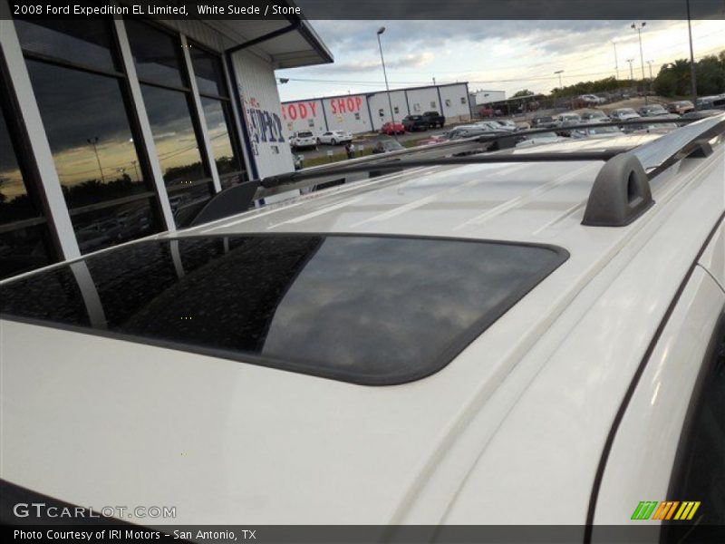 White Suede / Stone 2008 Ford Expedition EL Limited