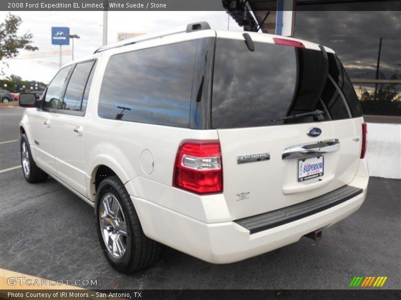 White Suede / Stone 2008 Ford Expedition EL Limited