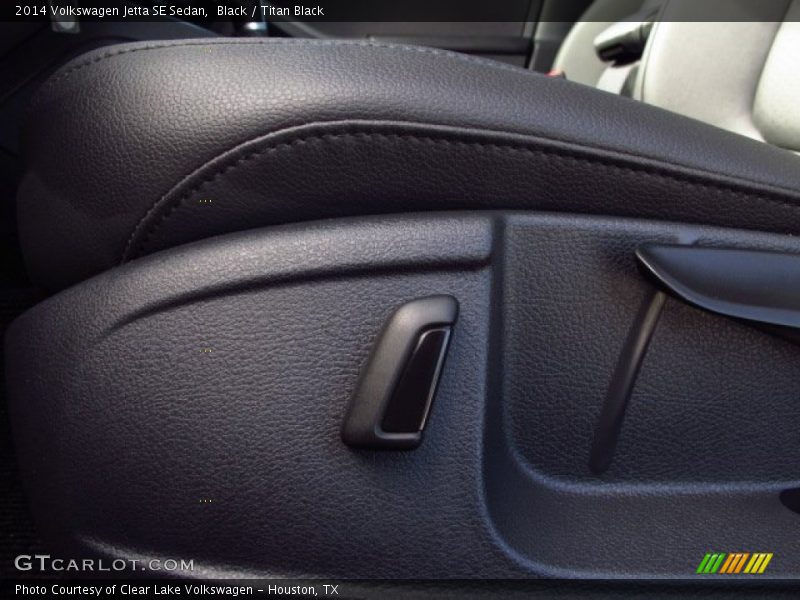 Black / Titan Black 2014 Volkswagen Jetta SE Sedan