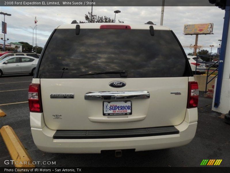 White Suede / Stone 2008 Ford Expedition EL Limited