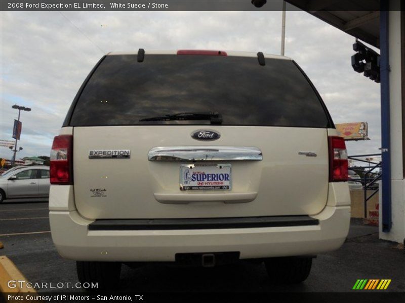 White Suede / Stone 2008 Ford Expedition EL Limited