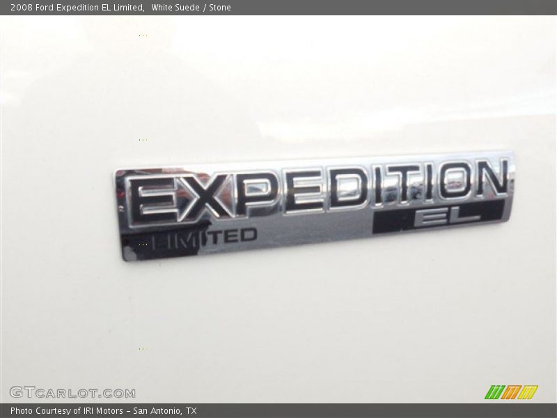 White Suede / Stone 2008 Ford Expedition EL Limited