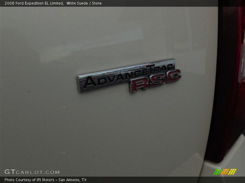 White Suede / Stone 2008 Ford Expedition EL Limited