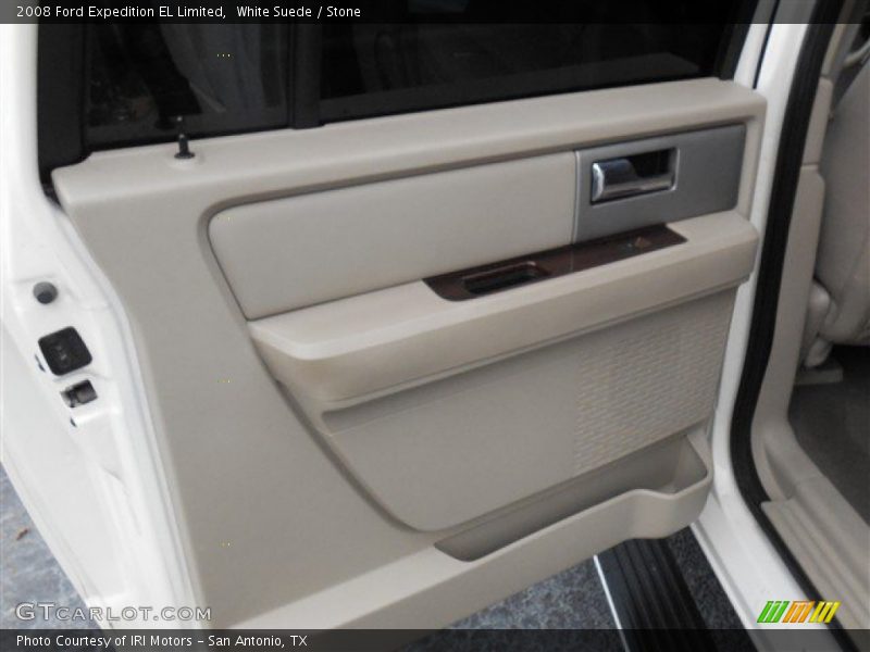 White Suede / Stone 2008 Ford Expedition EL Limited