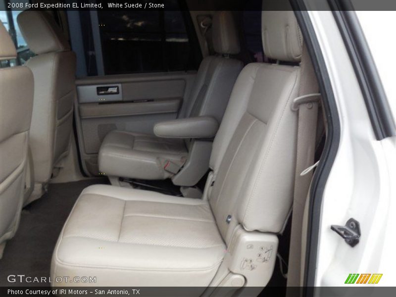 White Suede / Stone 2008 Ford Expedition EL Limited