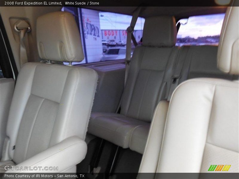 White Suede / Stone 2008 Ford Expedition EL Limited