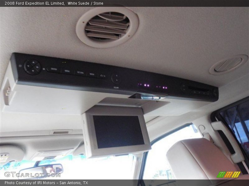 White Suede / Stone 2008 Ford Expedition EL Limited