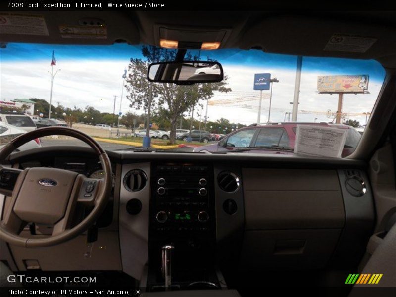 White Suede / Stone 2008 Ford Expedition EL Limited