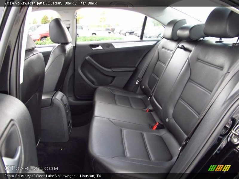 Black / Titan Black 2014 Volkswagen Jetta SE Sedan