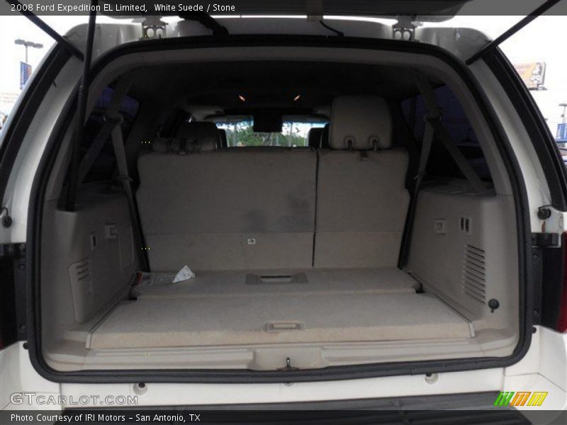 White Suede / Stone 2008 Ford Expedition EL Limited