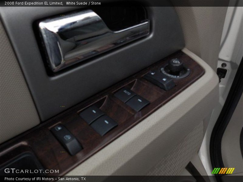 White Suede / Stone 2008 Ford Expedition EL Limited