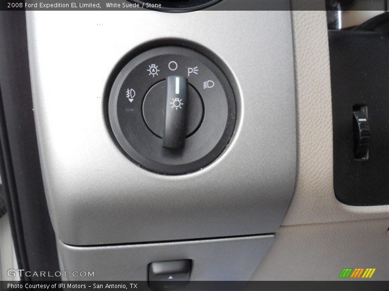 White Suede / Stone 2008 Ford Expedition EL Limited