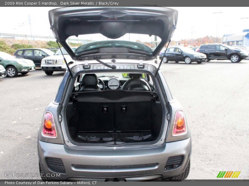 Dark Silver Metallic / Black/Grey 2009 Mini Cooper S Hardtop