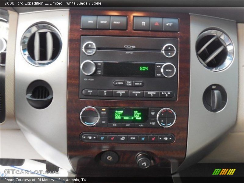 White Suede / Stone 2008 Ford Expedition EL Limited