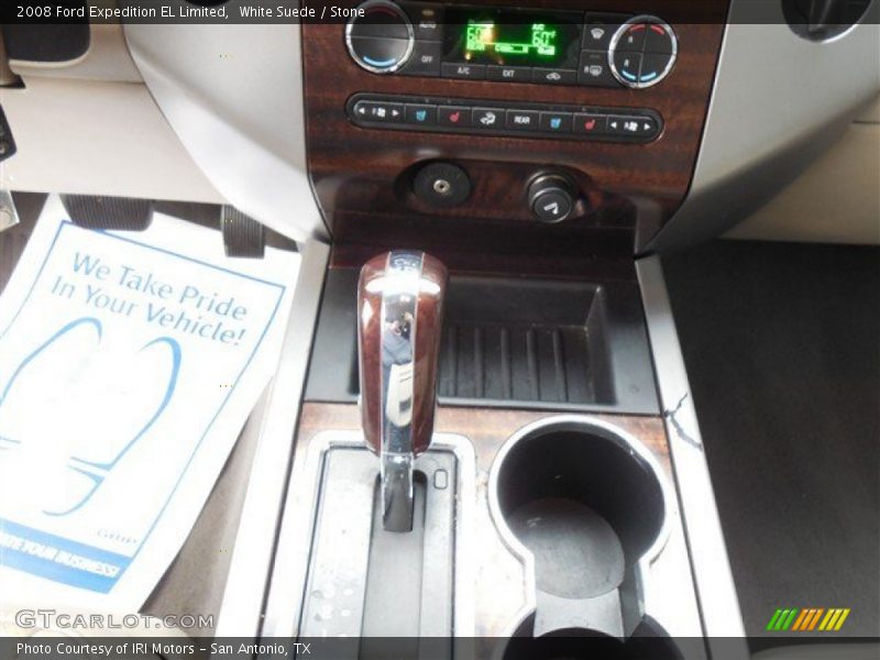 White Suede / Stone 2008 Ford Expedition EL Limited