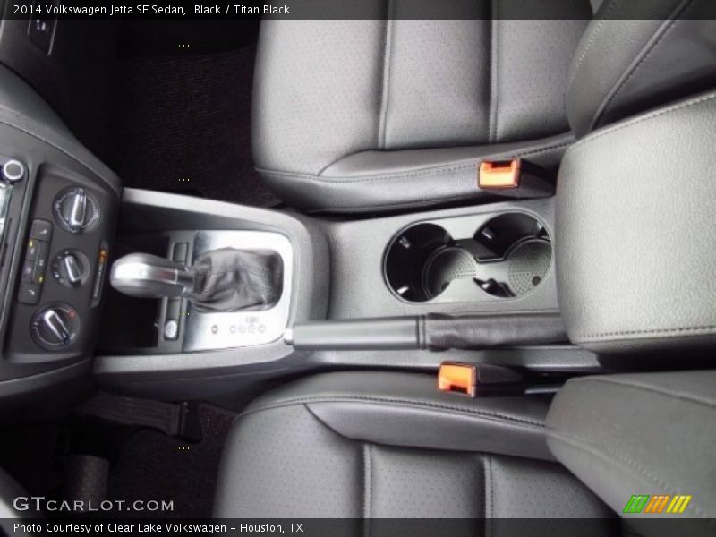 Black / Titan Black 2014 Volkswagen Jetta SE Sedan