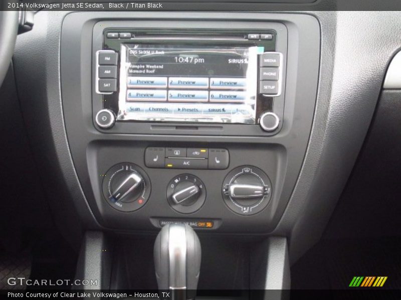 Black / Titan Black 2014 Volkswagen Jetta SE Sedan