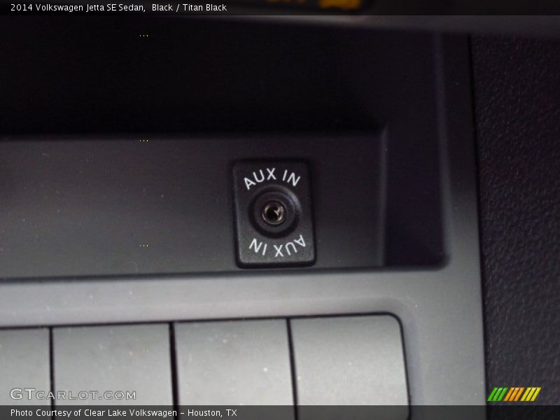 Black / Titan Black 2014 Volkswagen Jetta SE Sedan