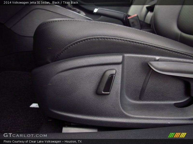 Black / Titan Black 2014 Volkswagen Jetta SE Sedan
