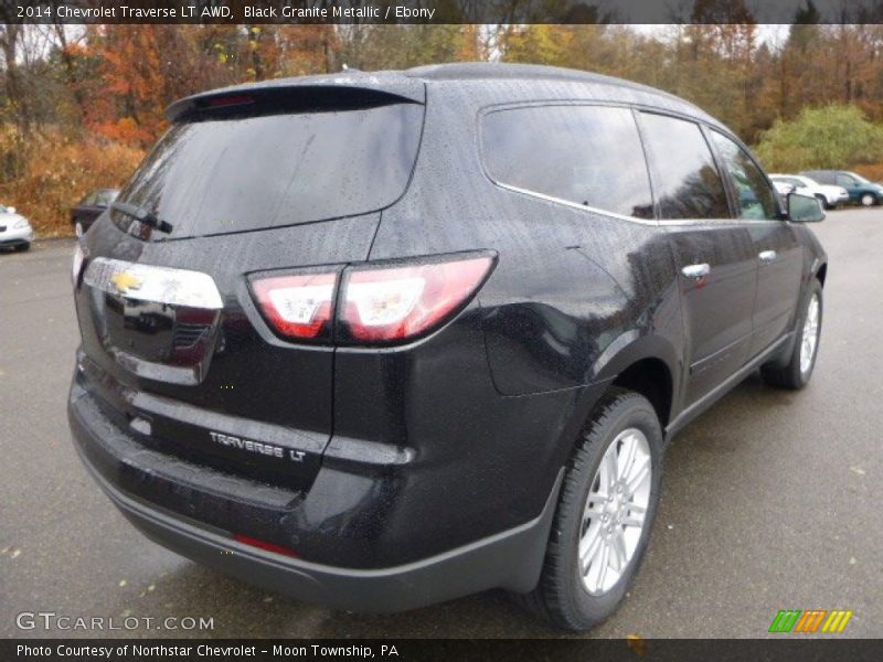  2014 Traverse LT AWD Black Granite Metallic