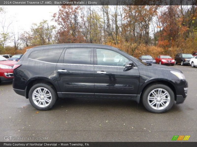  2014 Traverse LT AWD Black Granite Metallic