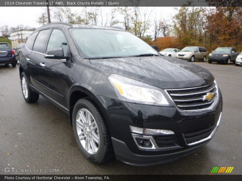 Front 3/4 View of 2014 Traverse LT AWD