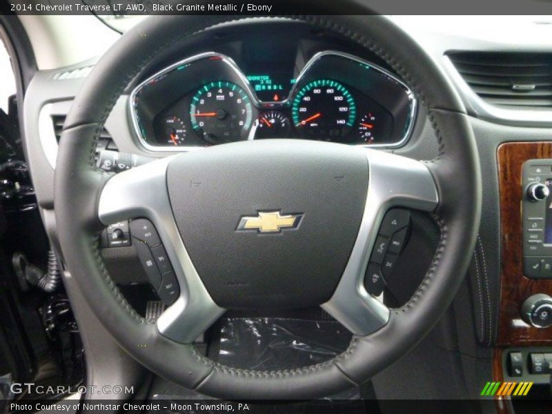  2014 Traverse LT AWD Steering Wheel