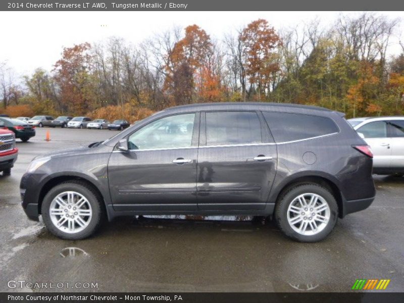  2014 Traverse LT AWD Tungsten Metallic