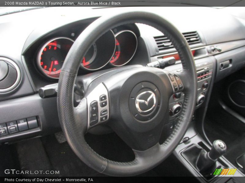  2008 MAZDA3 s Touring Sedan Steering Wheel