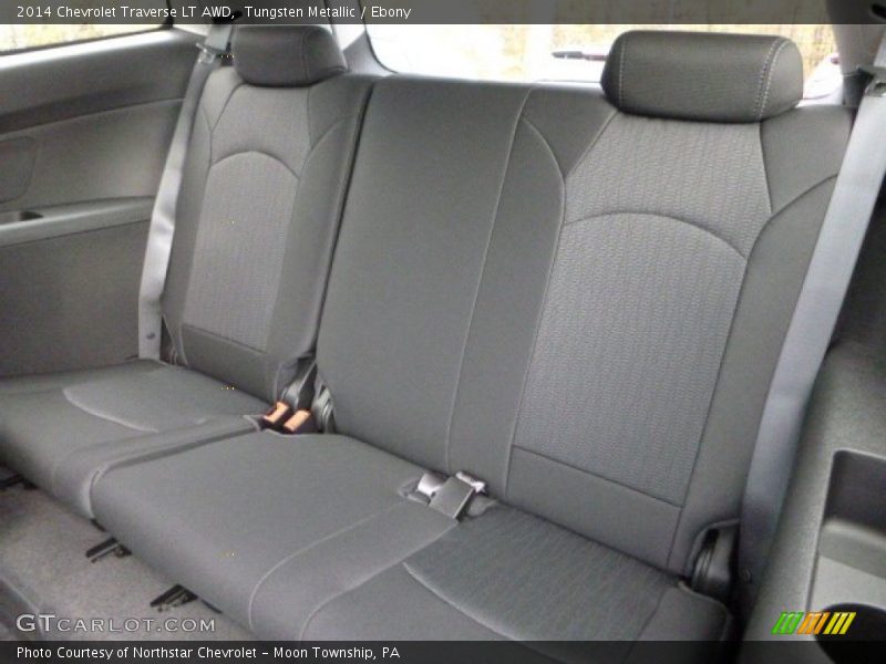 Tungsten Metallic / Ebony 2014 Chevrolet Traverse LT AWD